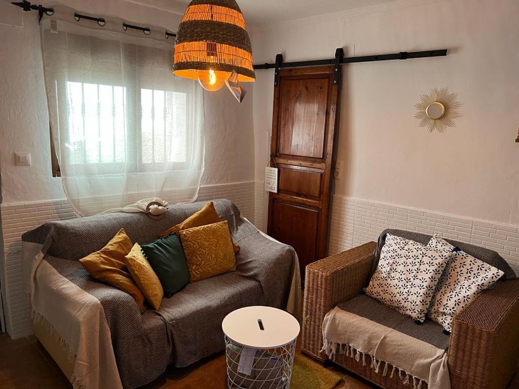 Casa Rural El Encanto Zarra Екстериор снимка