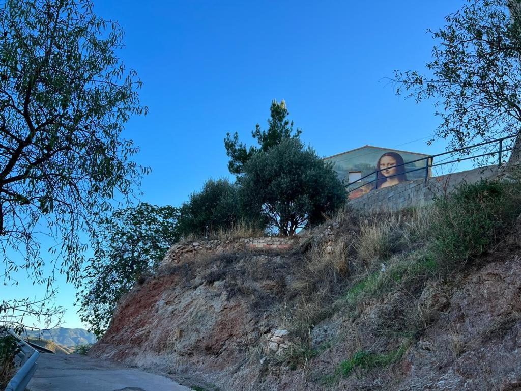 Casa Rural El Encanto Zarra Екстериор снимка