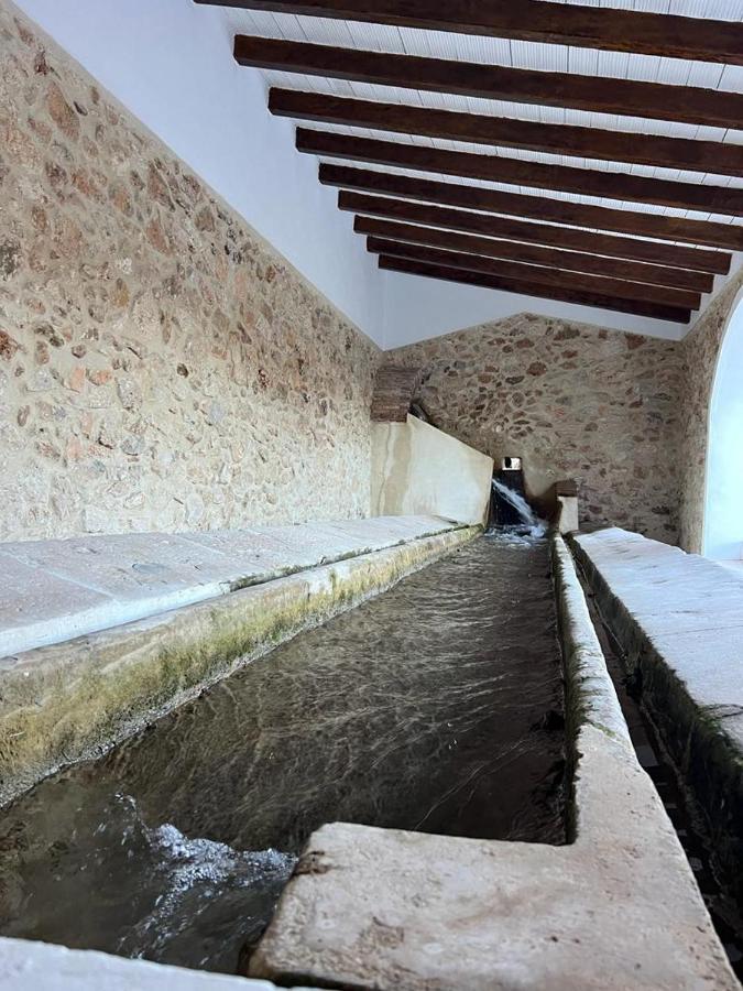 Casa Rural El Encanto Zarra Екстериор снимка