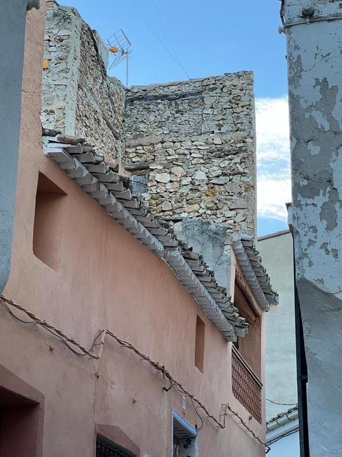 Casa Rural El Encanto Zarra Екстериор снимка