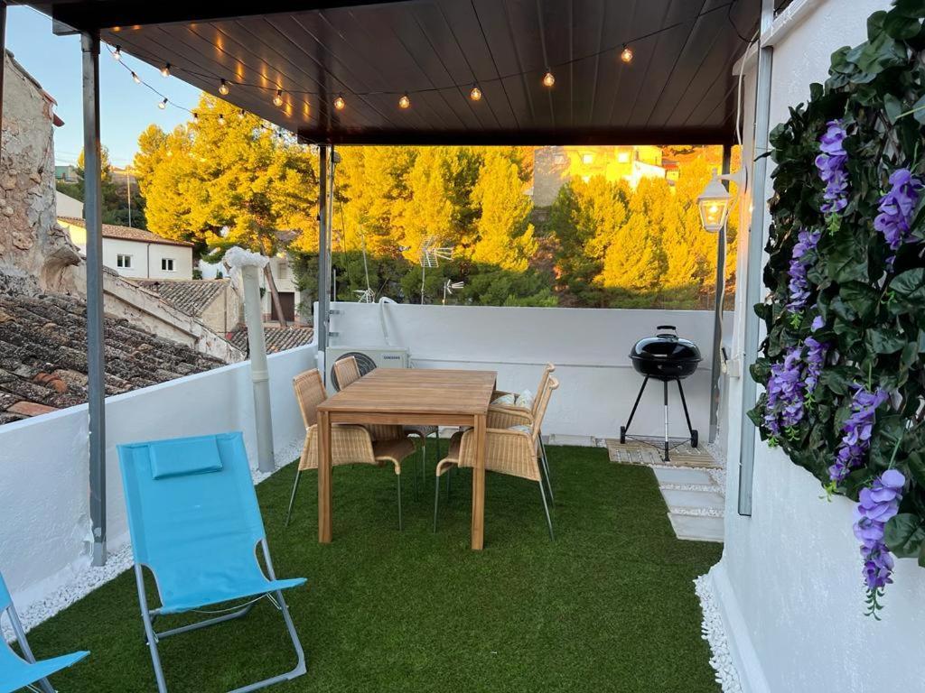 Casa Rural El Encanto Zarra Екстериор снимка