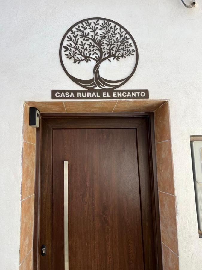 Casa Rural El Encanto Zarra Екстериор снимка