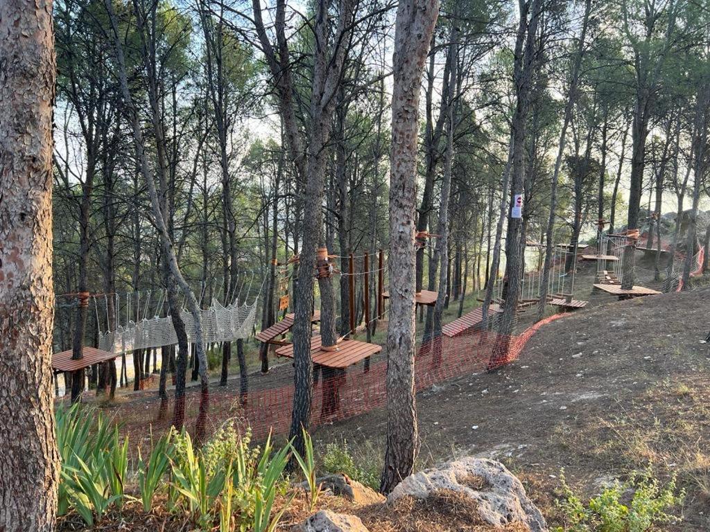 Casa Rural El Encanto Zarra Екстериор снимка